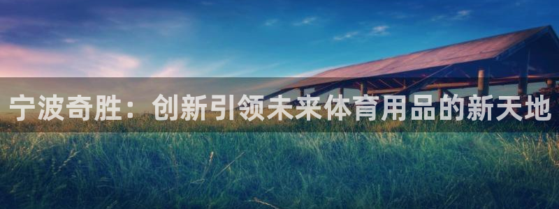 tp官方正版app集团官网首页网址：宁波奇胜：创新引