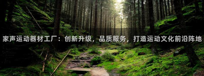 tpwallet官网下载：家声运动器材工厂：创新升级